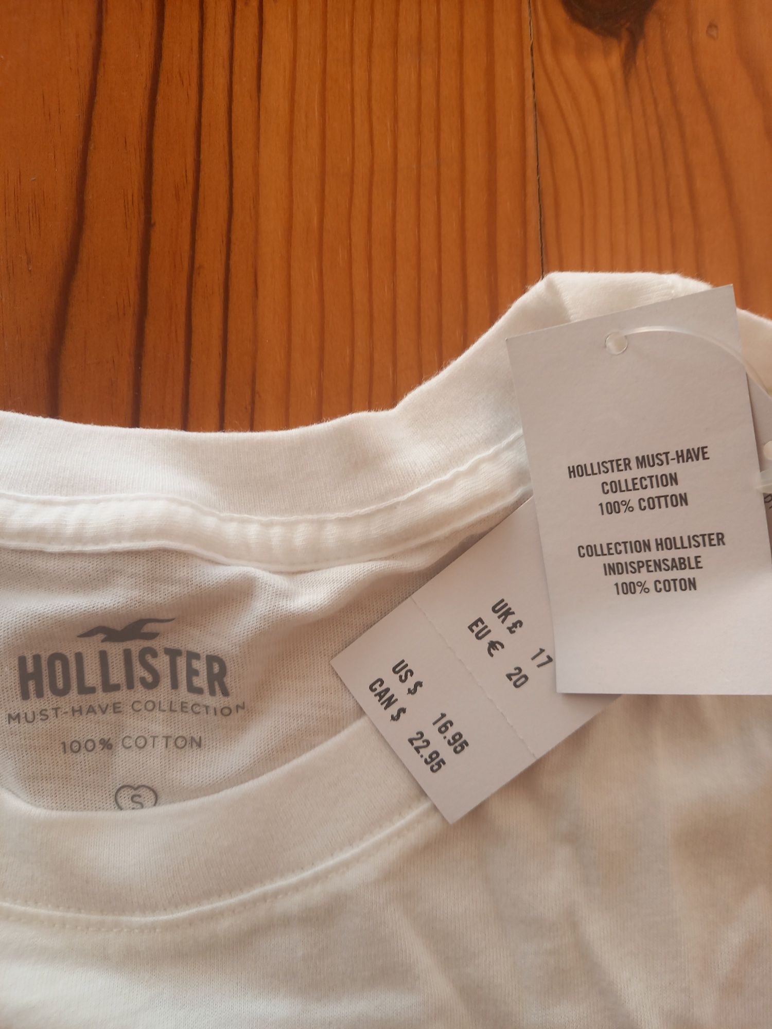 T shirt Hollister