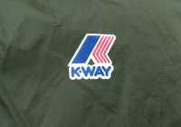 K-Way half zip leon jacket анорак куртка штормовка Оригинал M