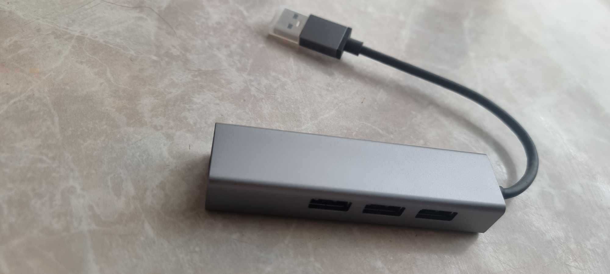 Przenośne USB i USB C na złącze adaptera 2