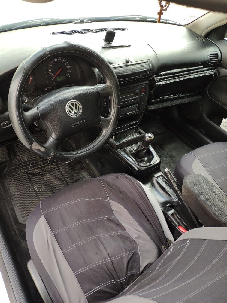 VW Passat 1.9tdi