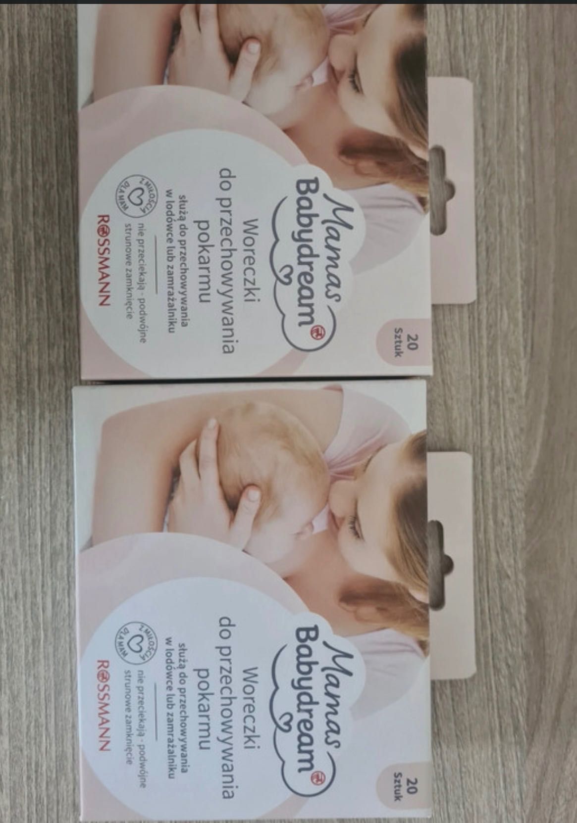 Laktator Medela swing plus woreczki na pokarm Rossmann