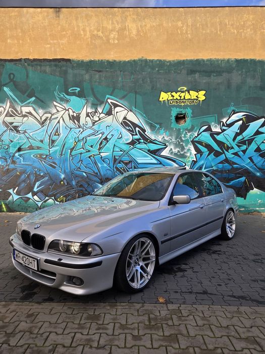 BMW Seria 5 BMW Seria 5 E39 2.8 Benzyna + LPG | 193KM | Srebrny | Bogate wyposażen