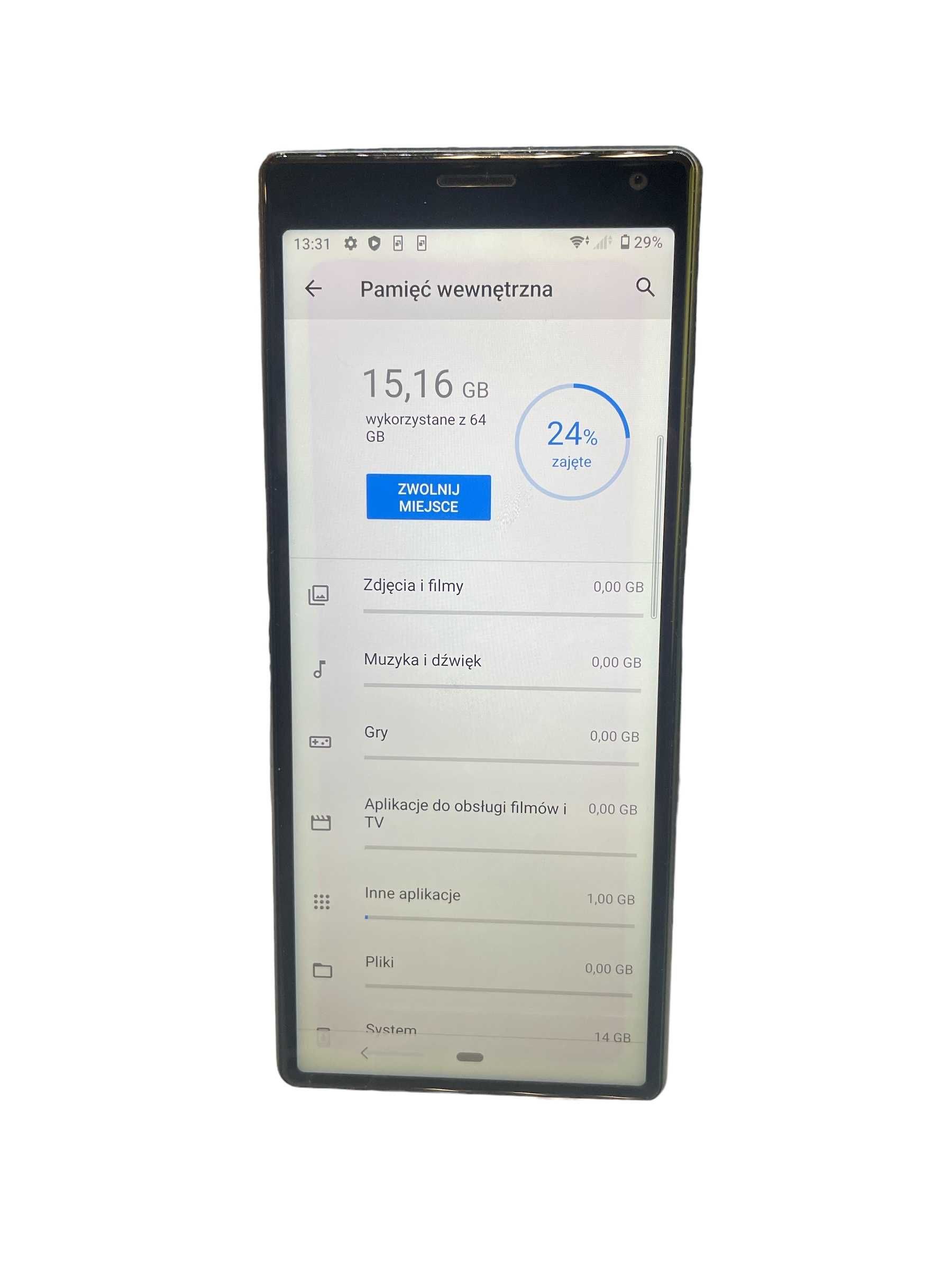 Smartfon Sony XPERIA 10 3 GB / 64 GB