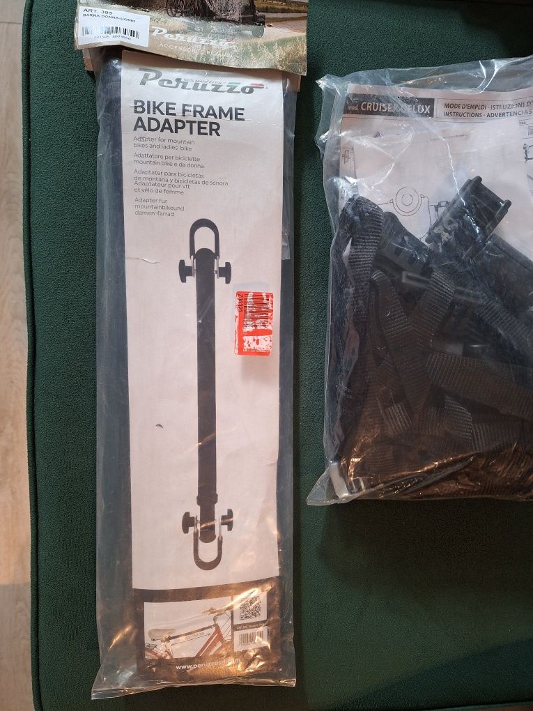 Adapter do transportu rowerów damskich i BMX PERUZZO