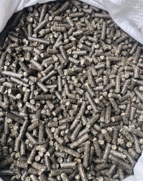 Пелети з лушпиння соняшнику