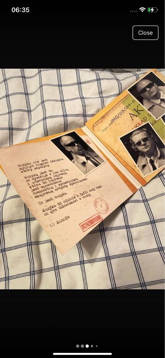 Płyta CD Akta Układ Scalony NOWA