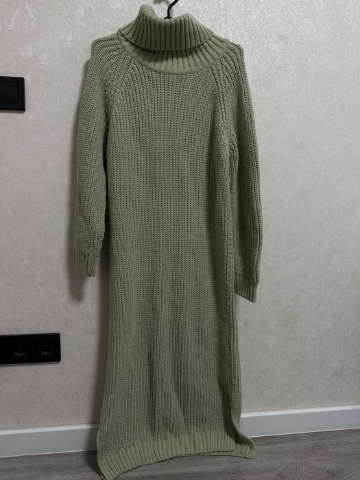 Сукня вʼязана тепла