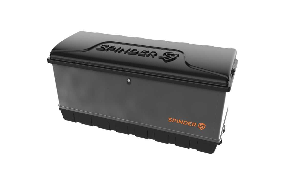 SPINDER SB3 BX1 platforma na hak BOX bagażnik na 3 rowery 3w1