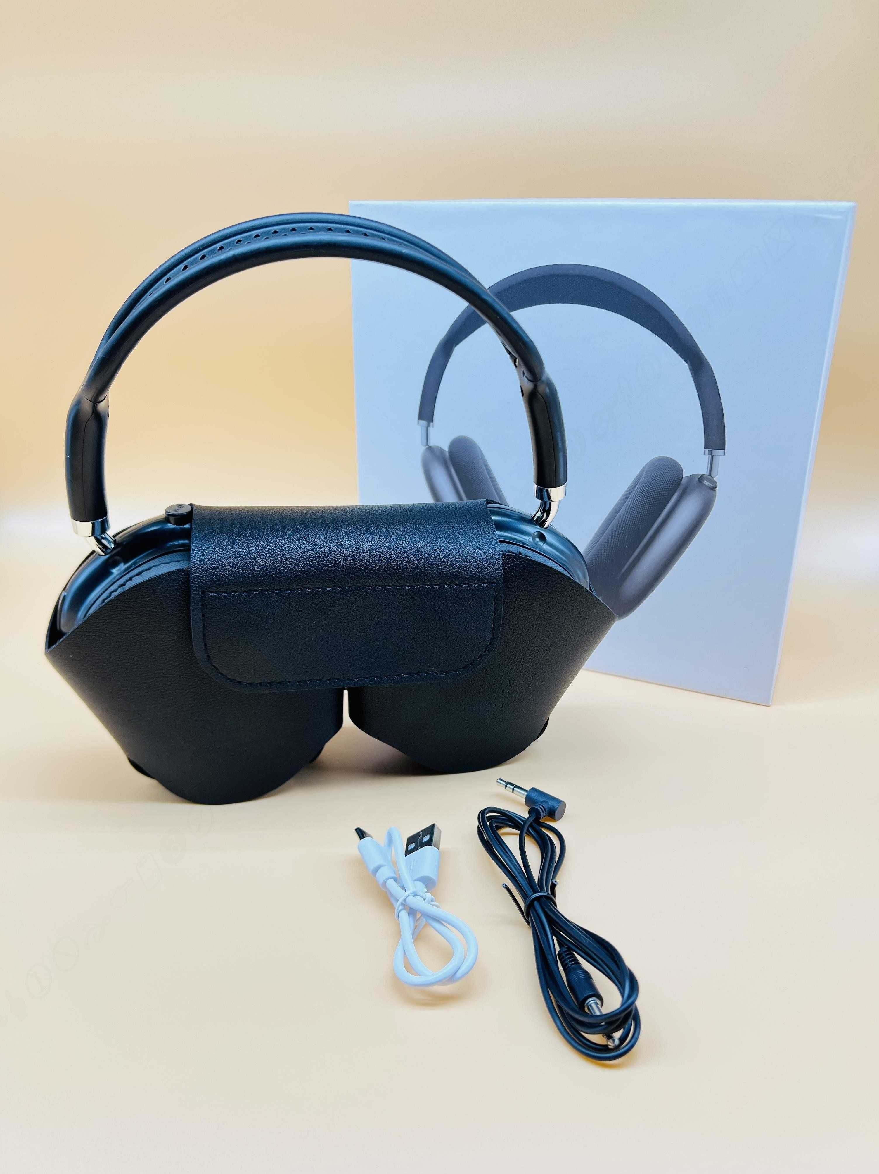 Топові Навушники airpods Max Black без шумоподавлення 1в1