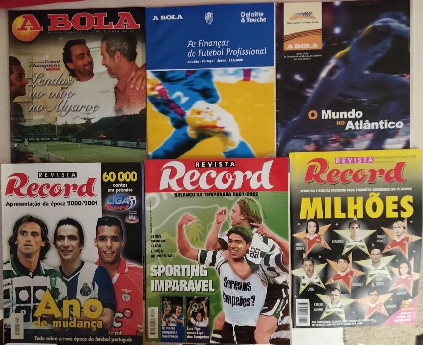 Revistas nacionais de futebol