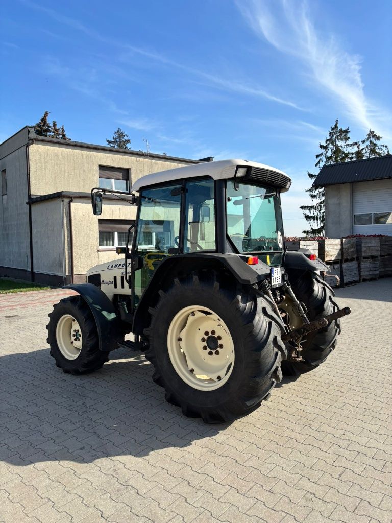 Lamborghini Lampo 70DT 4x4, skrzynia 44km/h z półbiegiem, same deutz