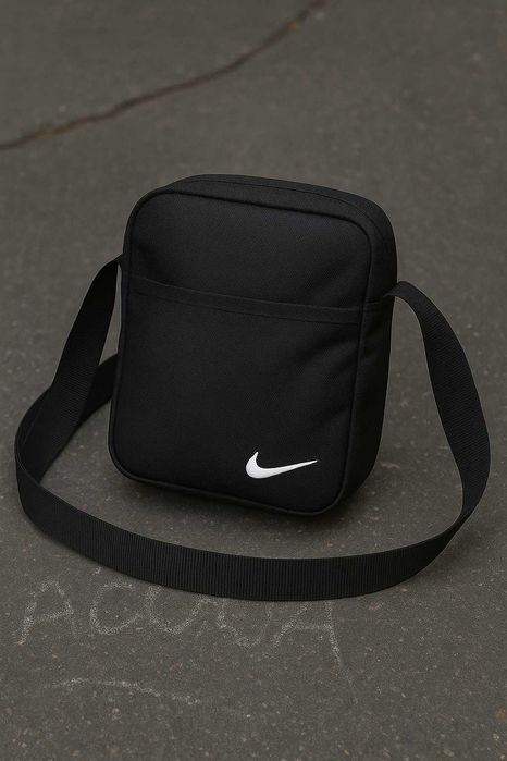 Комплект рюкзак барсетка Nike набор 2в1 городской спортивный найк