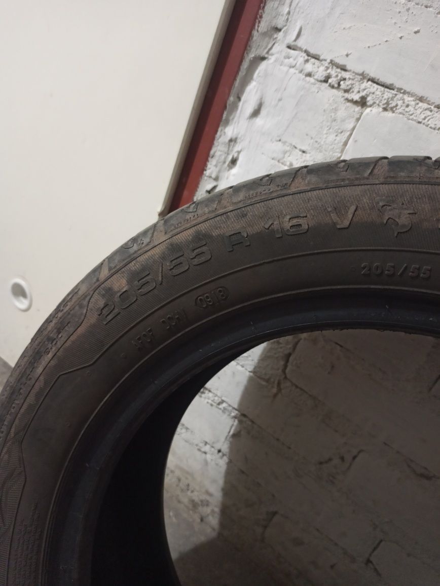 Opony 205/55 R16 Uniroyal