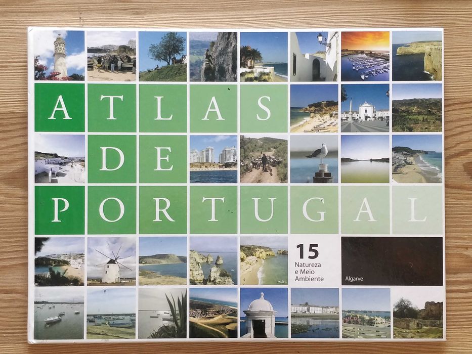 Atlas de Portugal (Vários volumes)