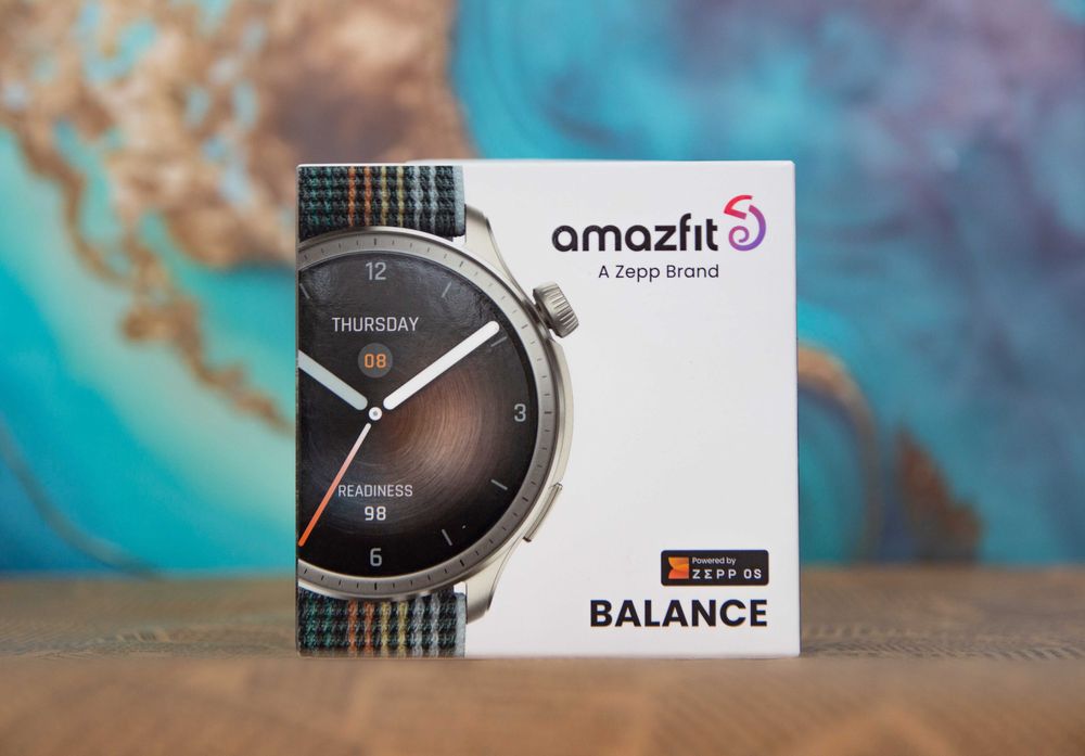 ПОДАРУНКИ! Смарт часы Amazfit Balance (Sunset Grey)Global|5АТ 1.5" GPS