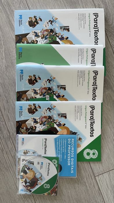 Dossiê do professor completo: (Para)Textos 8° ano