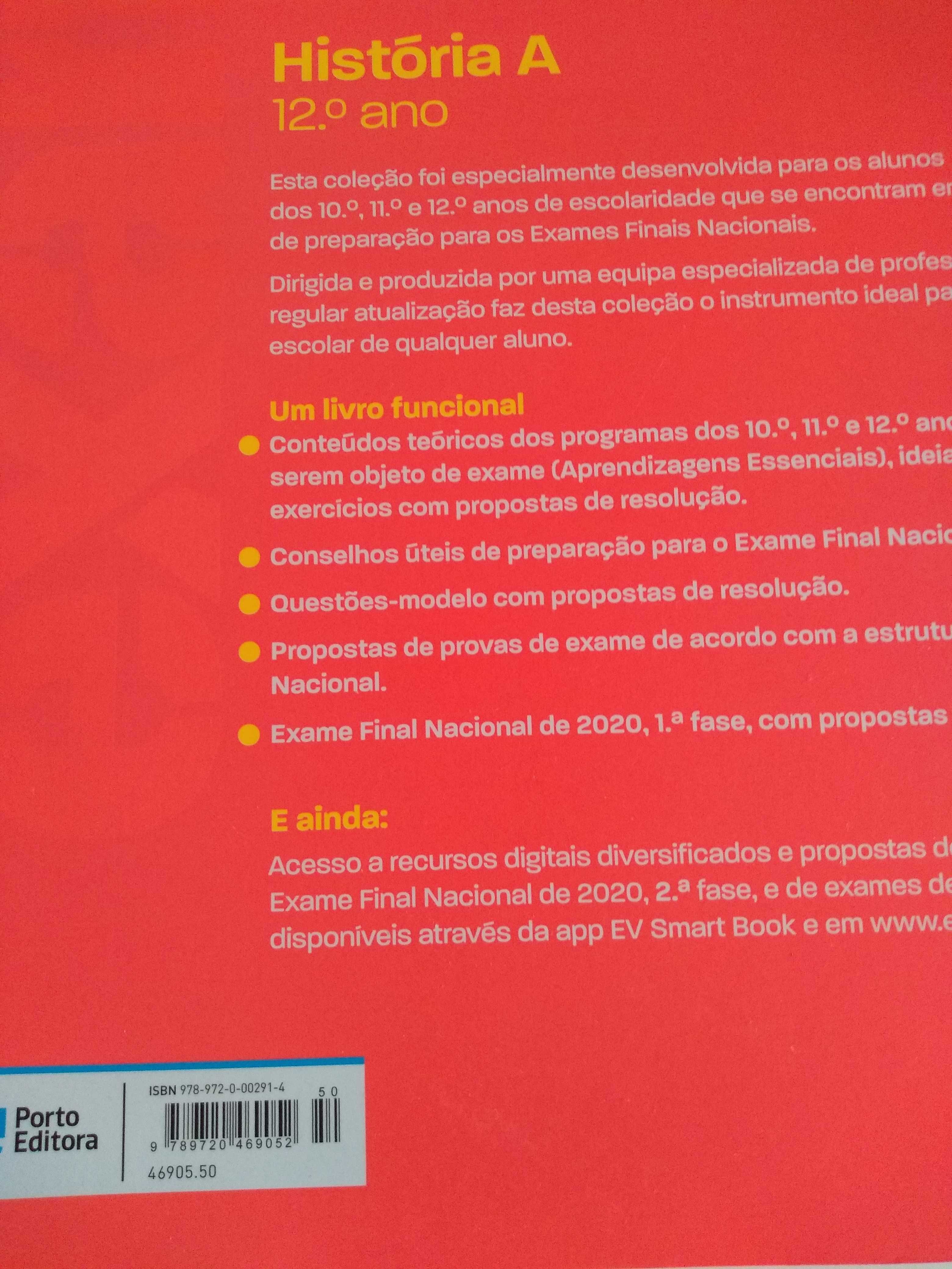 Preparação para exame final História A 12ª Ano 2021