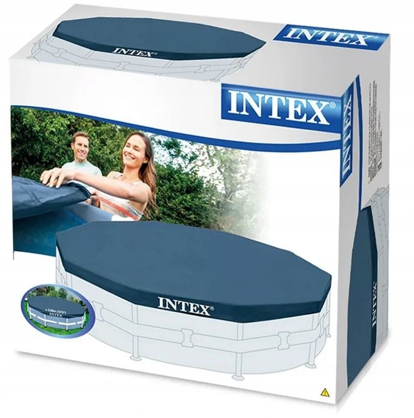 Pokrywa Przykrycie Basenu 457 INTEX stelażowego
