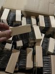Щітка деревяна для бруківки зі скребком