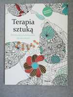 Terapia sztuką. Relaksująca kolorowanka dla dorosłych.