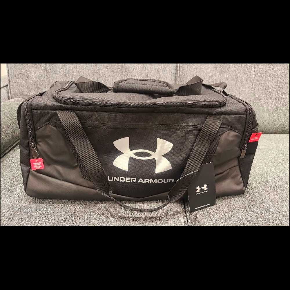 Torba UNDER ARMOUR sportowa/podróżna na siłownię, basen