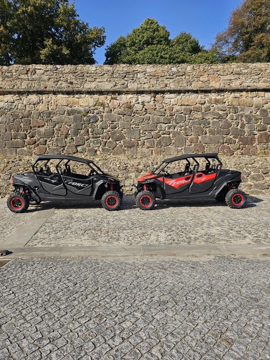 SSV CFMOTO Zforce 950 Sport4