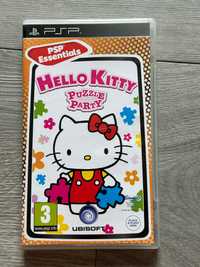 Hello Kitty Puzzle Party / Playstation Portable