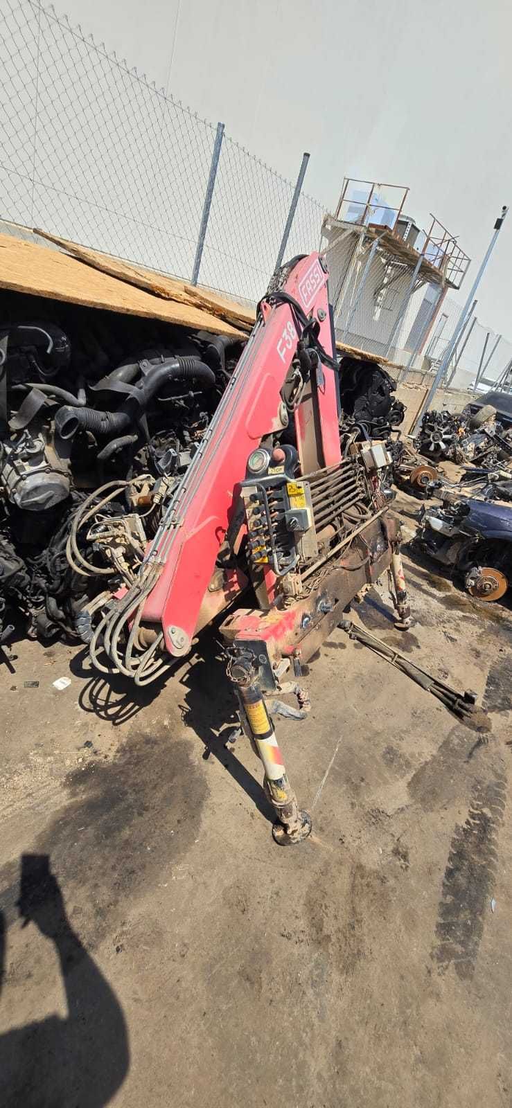 HDS Żuraw Hydrauliczny Fassi F38