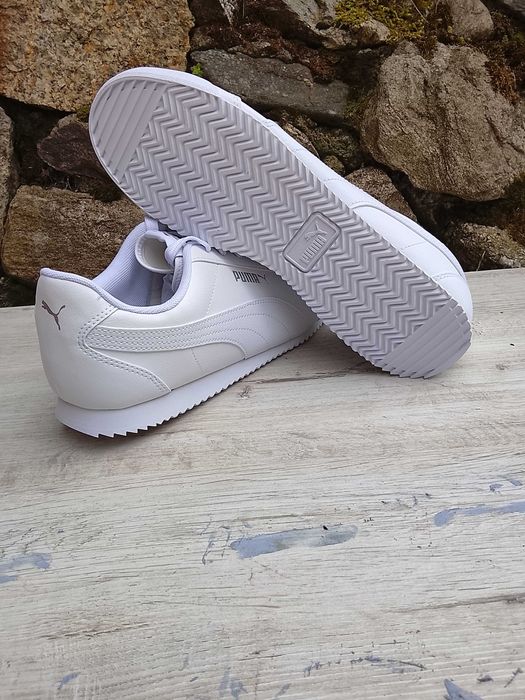 Puma Białe Sneakersy Męskie Turino FSL r.40/43/44/45