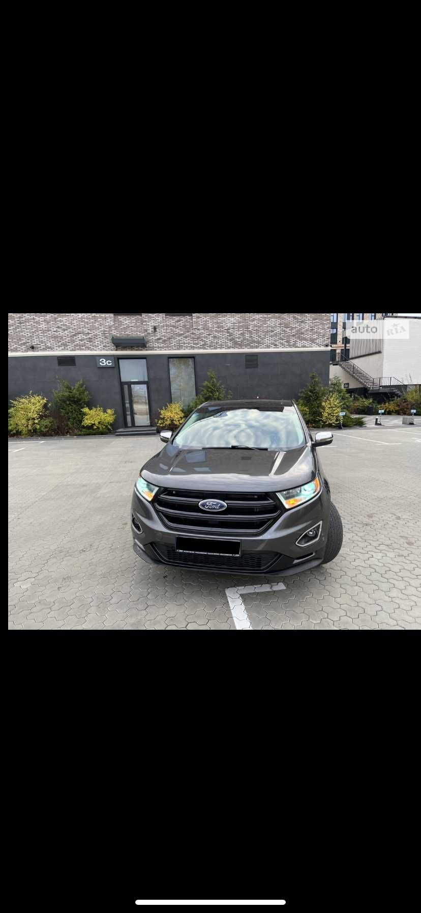 Ford Edge 2015 Форд Едж