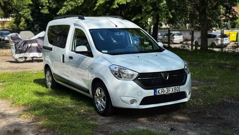 Dacia Dokker Polski salon, bardzo dobrze wyposażony