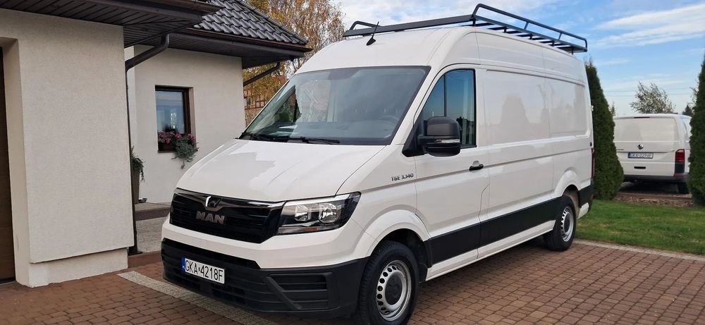 MAN TGE  FV 23% * Cena brutto * Hak * Kamera cofania