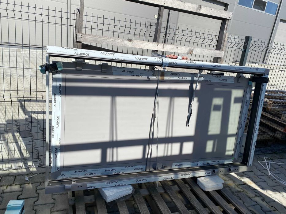 Drzwi aluminiowe przeciwpożarowe EI 30