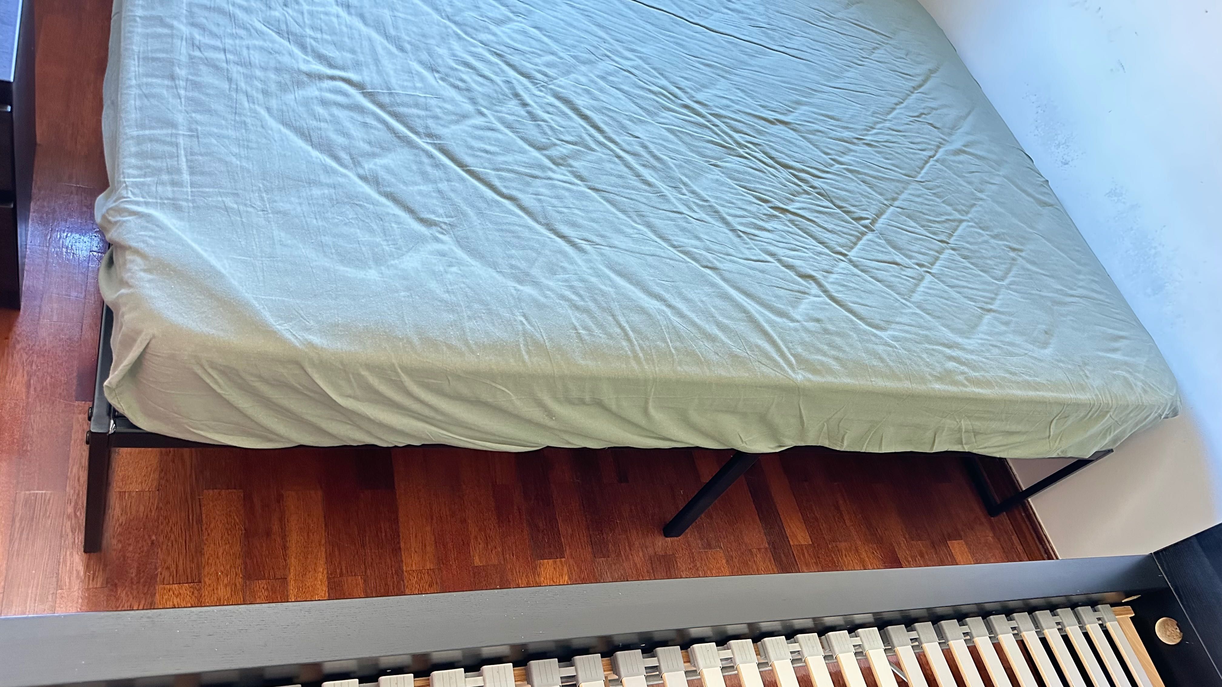Estrutura cama de casal