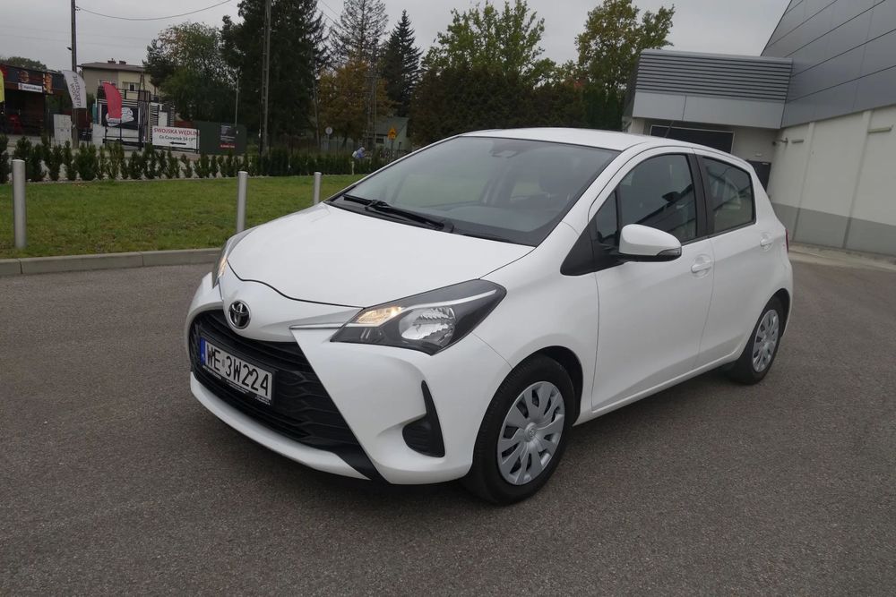 Toyota Yaris Parktronik Bezkolizyjny Org.Lakier Salon PL. I-Właś. Serwis ASO