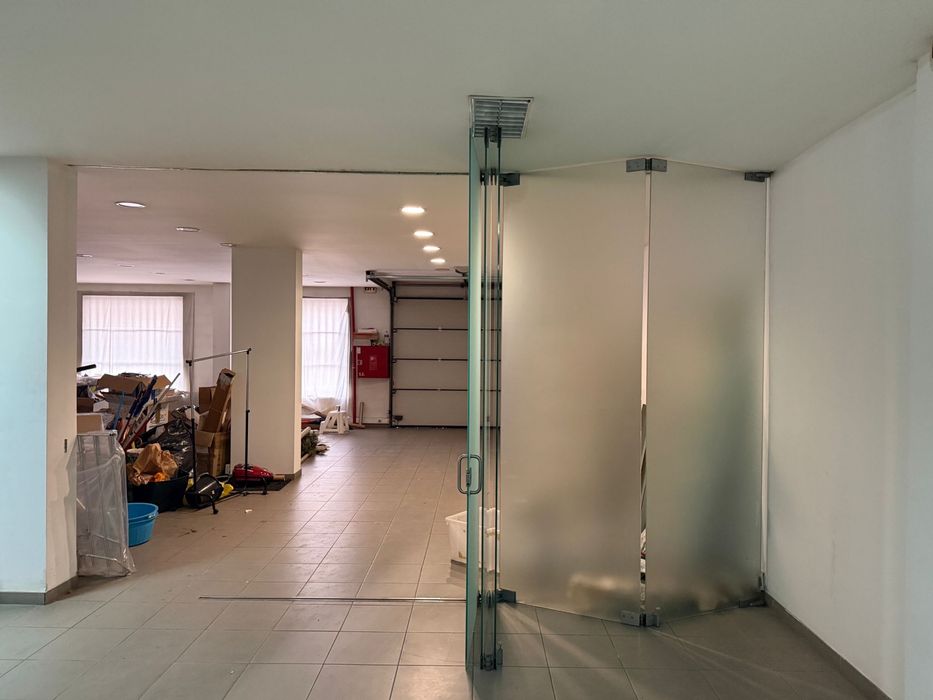 Portas de vidro