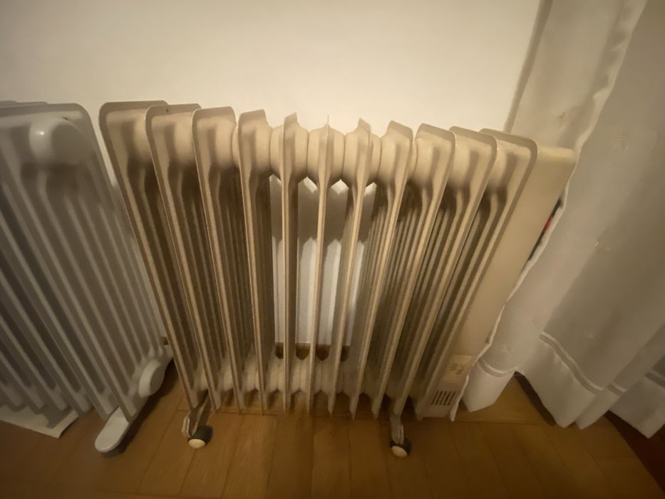 Aquecedor a óleo
