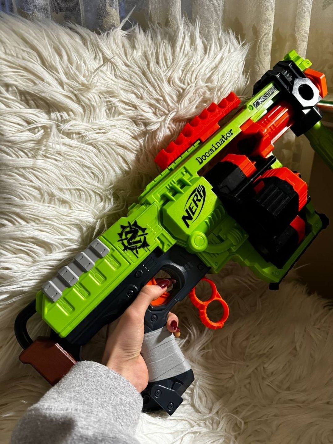 Дитячий пістолет Nerf