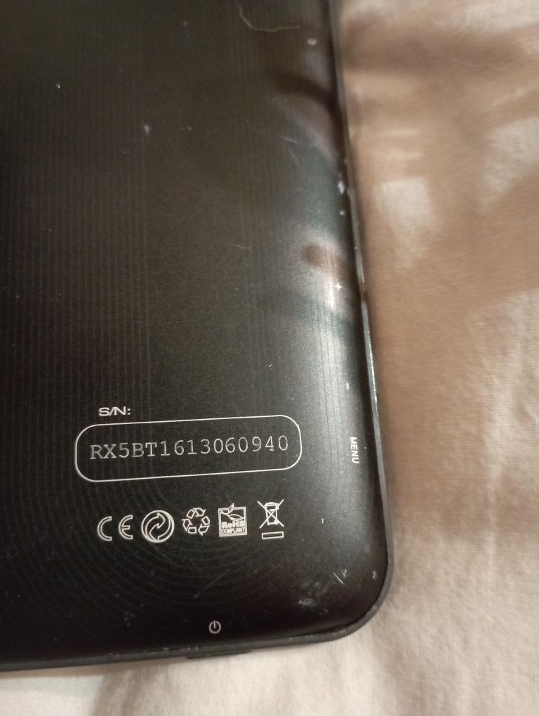 Tablet Mtech-alexis modelo RX 5DC