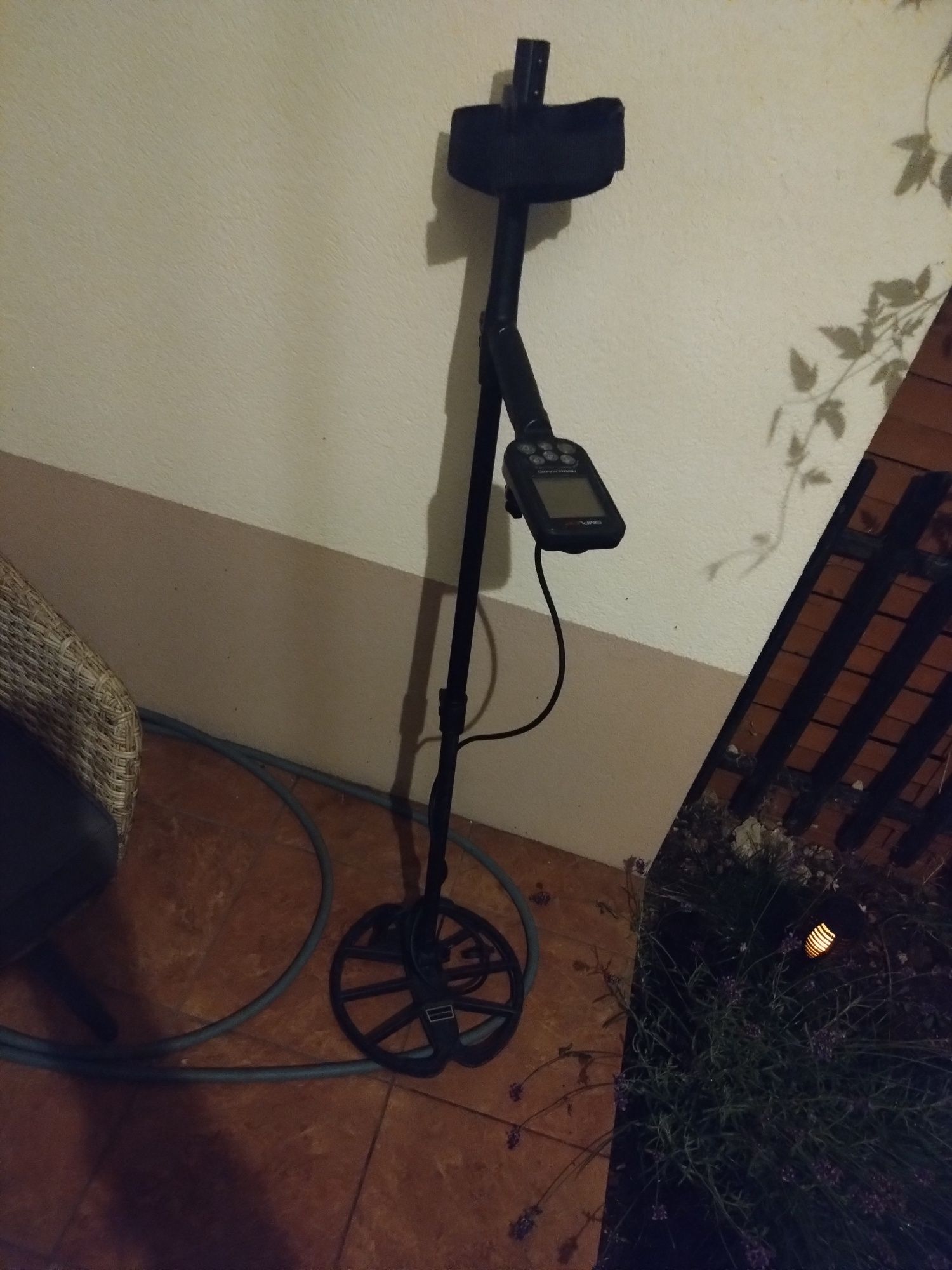 Wykrywacz metali simplex+