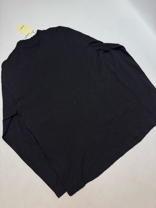 Лонгслів Vetements Hello My Name Demna Distressed S M ERD