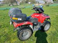 Arctic Cat   400  po serwisie