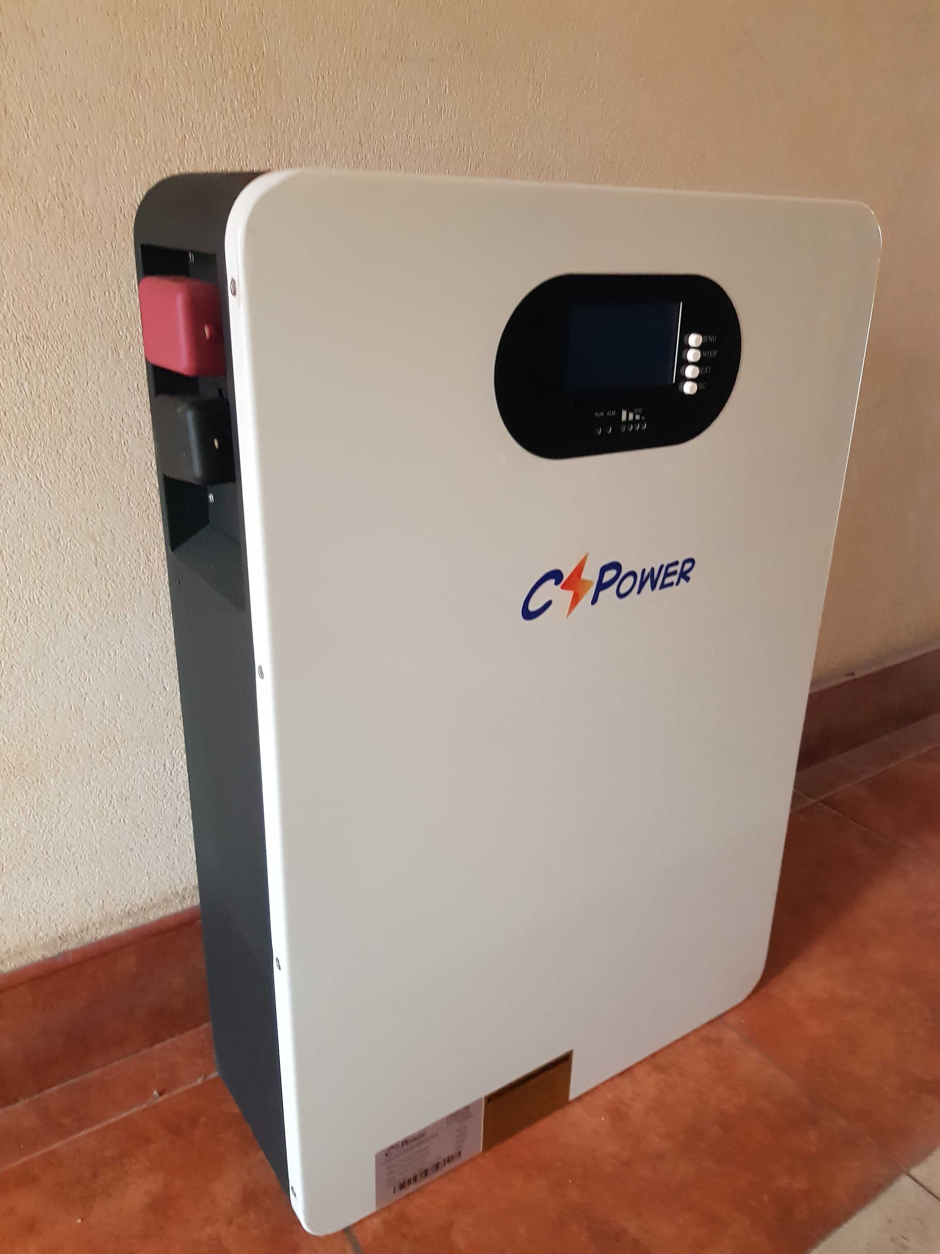 Акумулятор LPW48-100 CSPower (LiFePO4, 51.2В, 100Ah, 5120Wh)