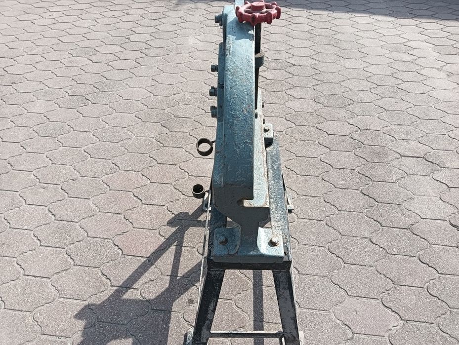 Gilotyna ręczna do cięcia blachy nożyce