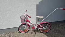 Rower  dziewczecy
