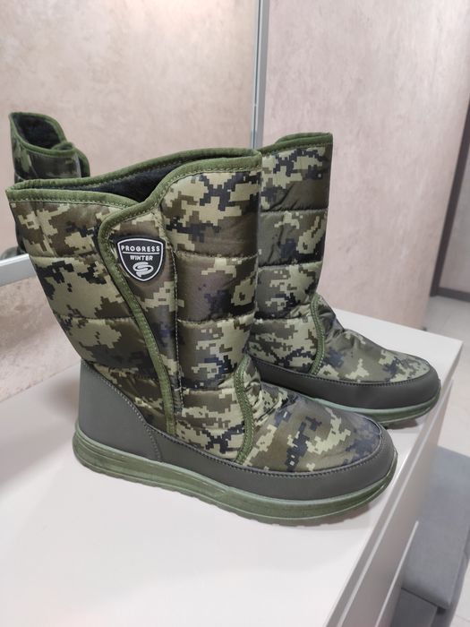 Дутики мужские, зимние, разные модели