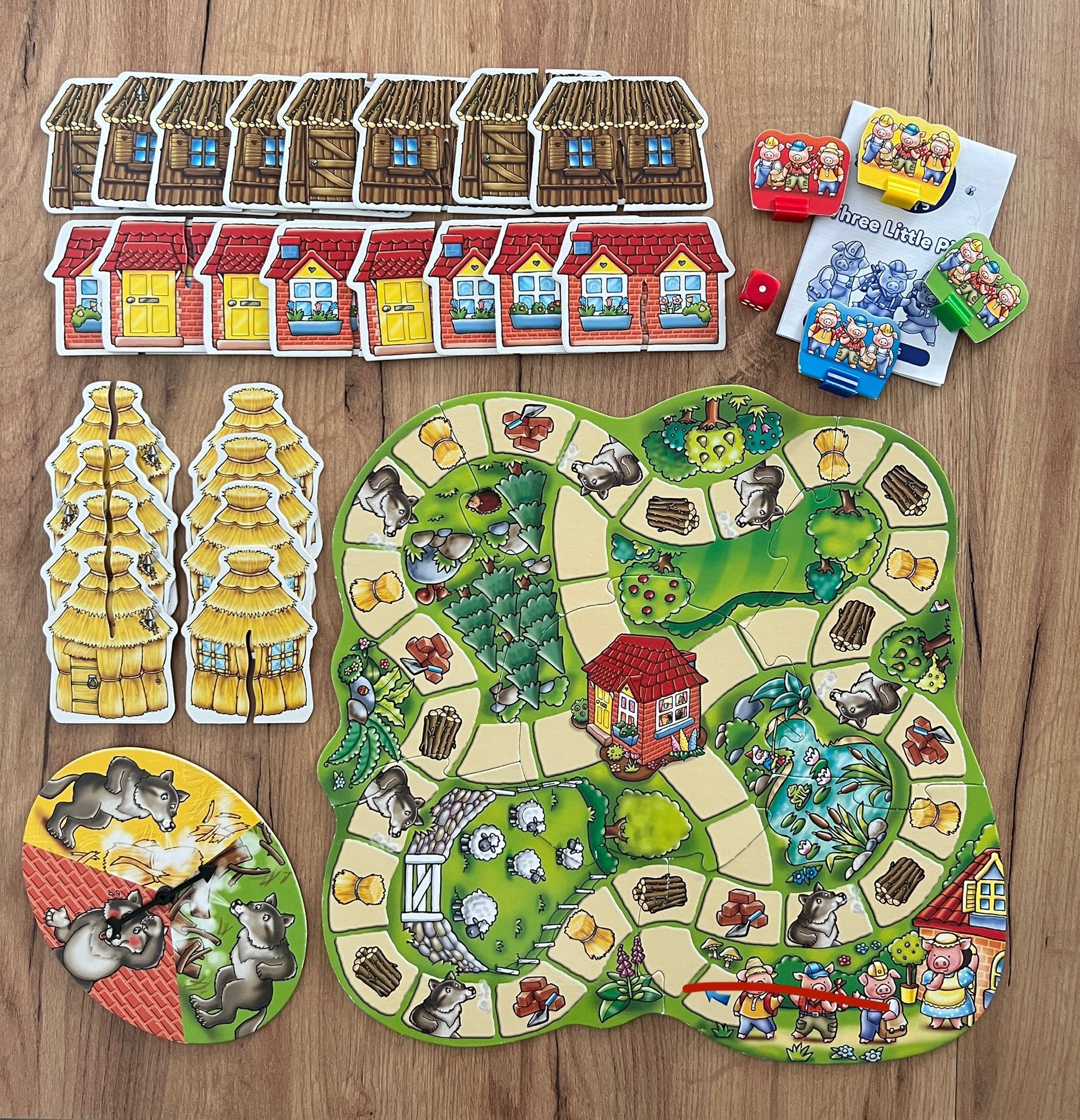 Orchard Toys - Trzy małe Świnki (Three little Pigs)