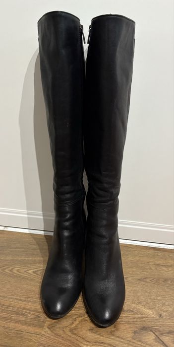 Kozaki skórzane Nessi