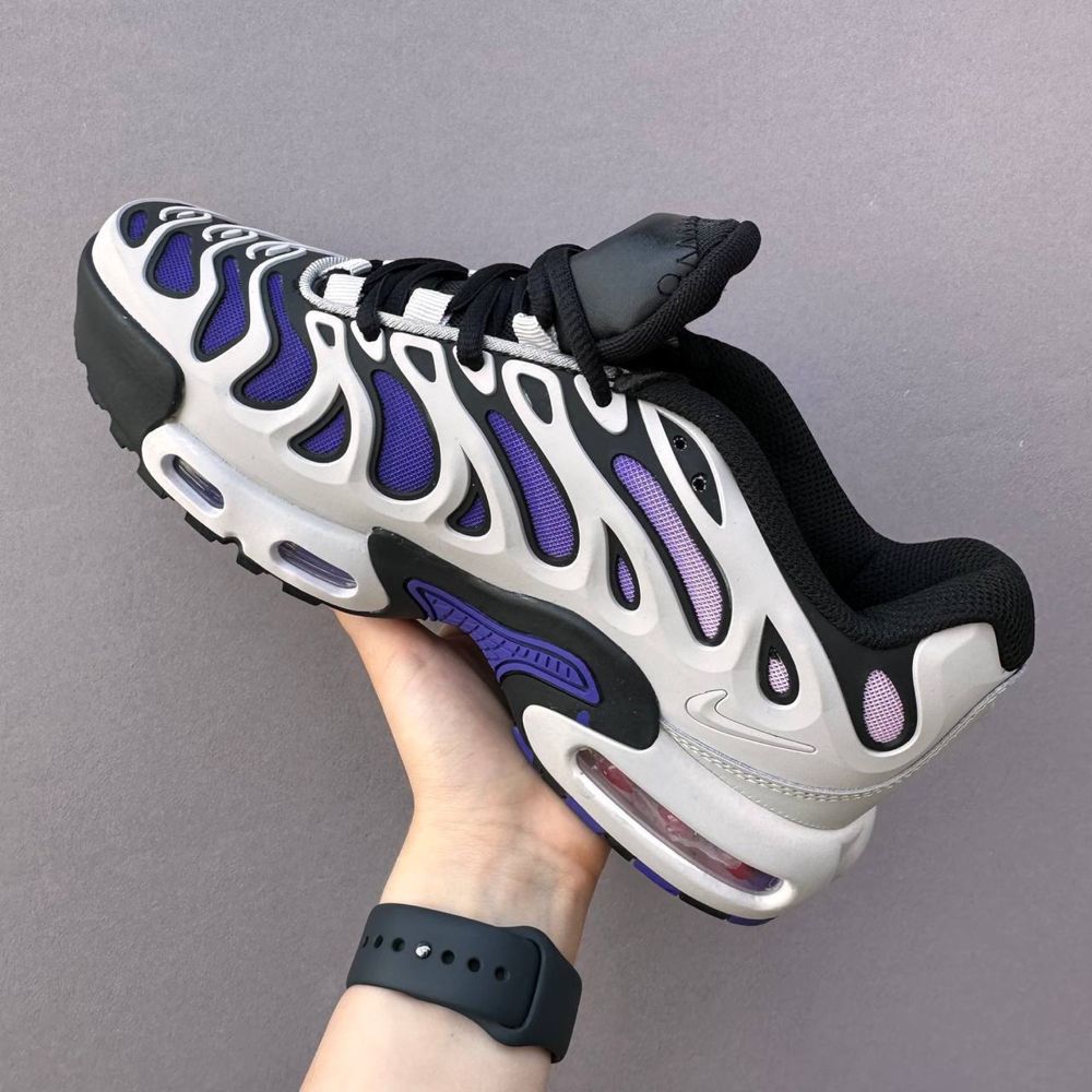 Чоловічі кросівки найк ТН плюс Nike air TN plus white violet 40-45