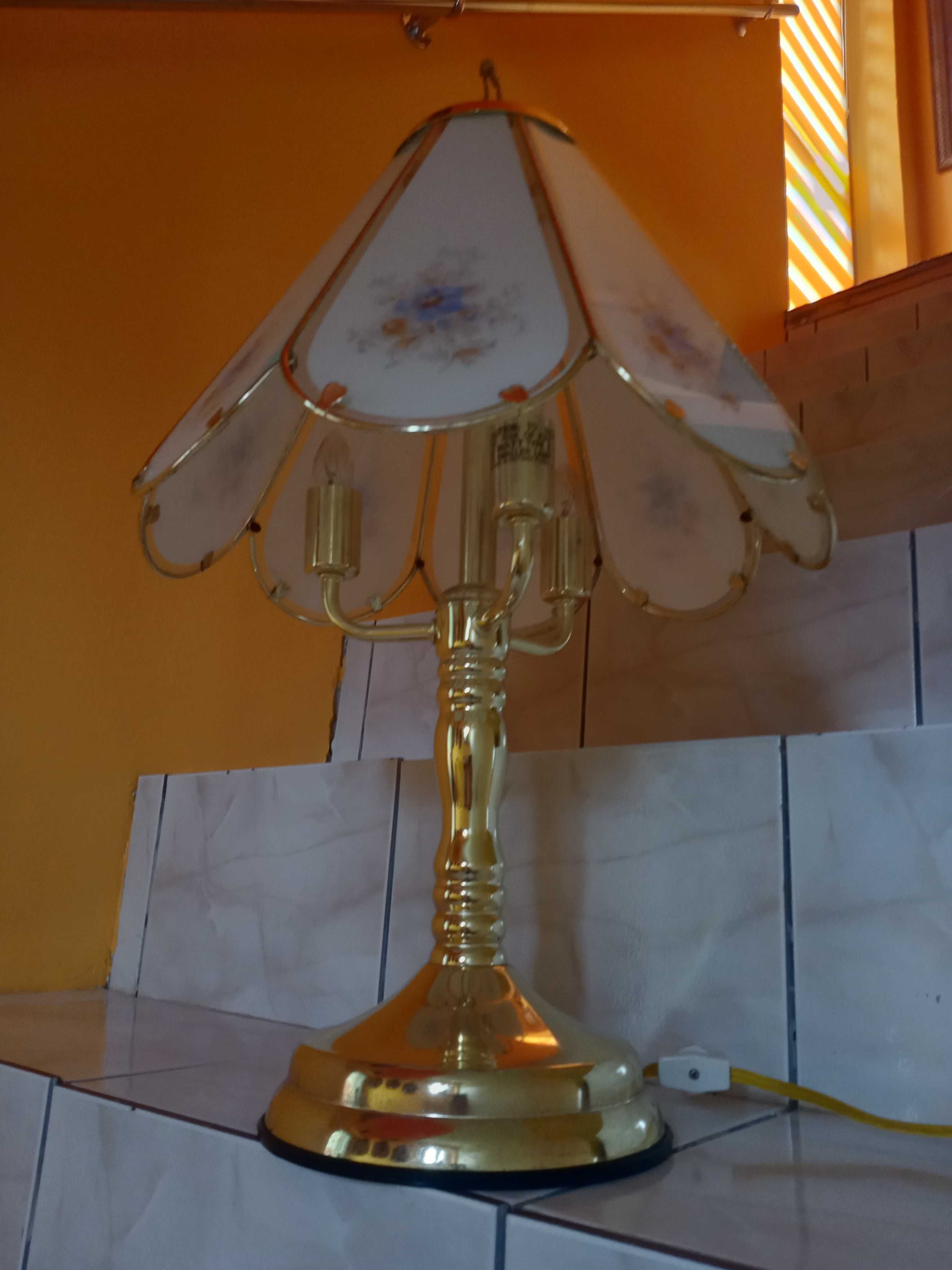 lampka stojąca vintage